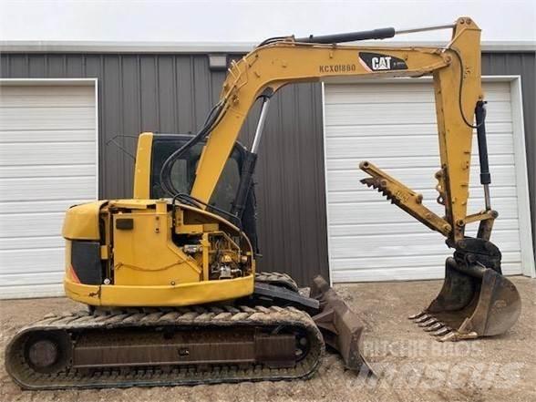 CAT 308C Верижен екскаватор