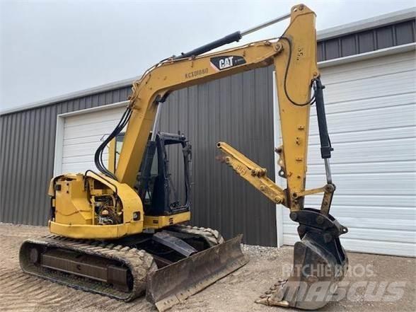 CAT 308C Верижен екскаватор