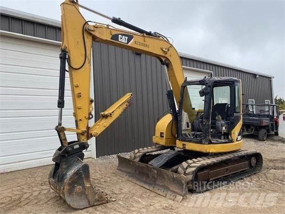 CAT 308C Верижен екскаватор