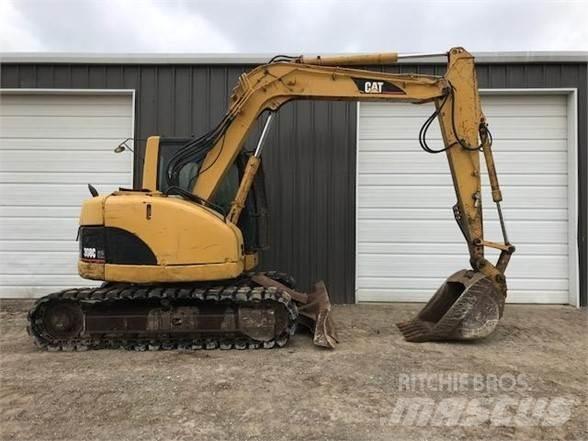CAT 308C CR Верижен екскаватор
