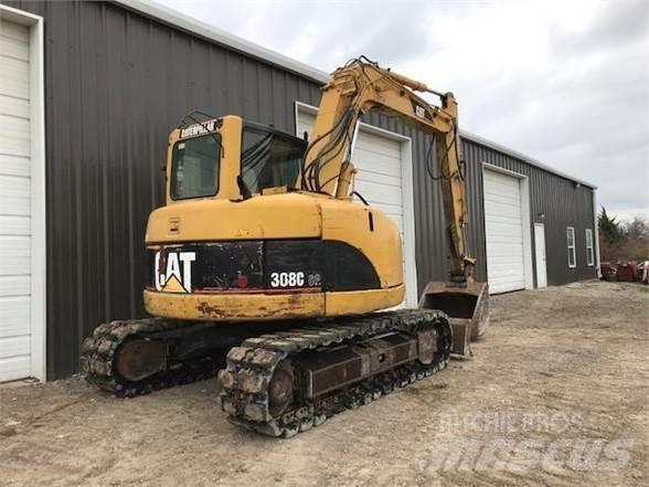 CAT 308C CR Верижен екскаватор