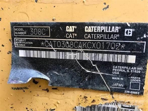 CAT 308C CR Верижен екскаватор