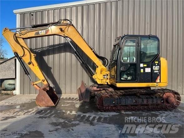 CAT 308E2 CR Верижен екскаватор