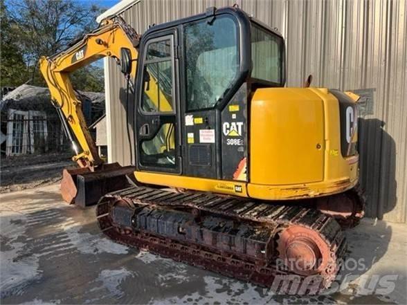 CAT 308E2 CR Верижен екскаватор