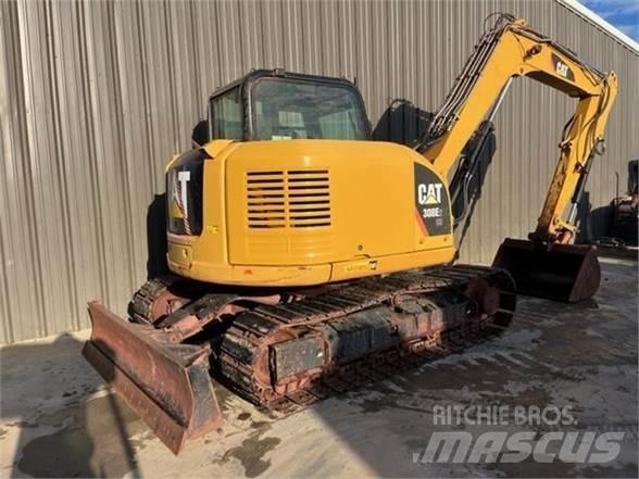 CAT 308E2 CR Верижен екскаватор