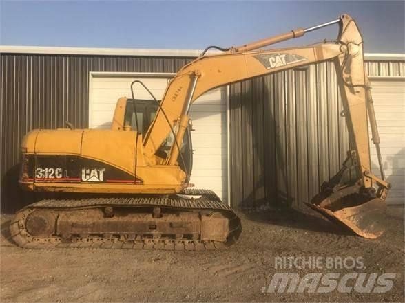 CAT 312CL Верижен екскаватор