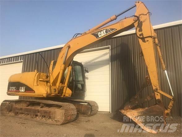 CAT 312CL Верижен екскаватор
