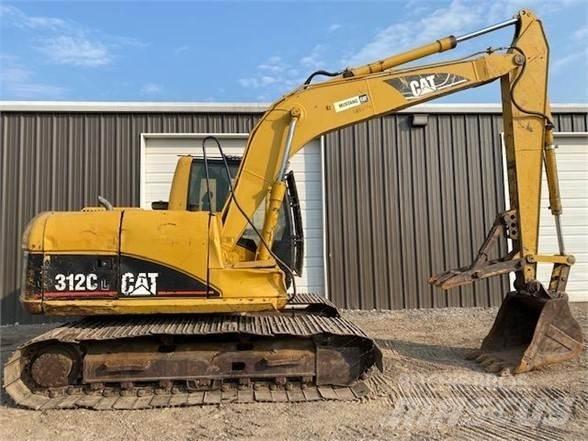 CAT 312CL Верижен екскаватор