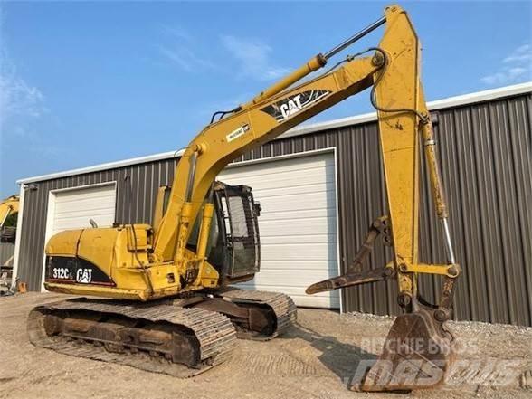 CAT 312CL Верижен екскаватор