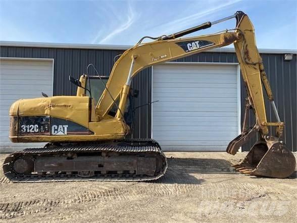 CAT 312CL Верижен екскаватор