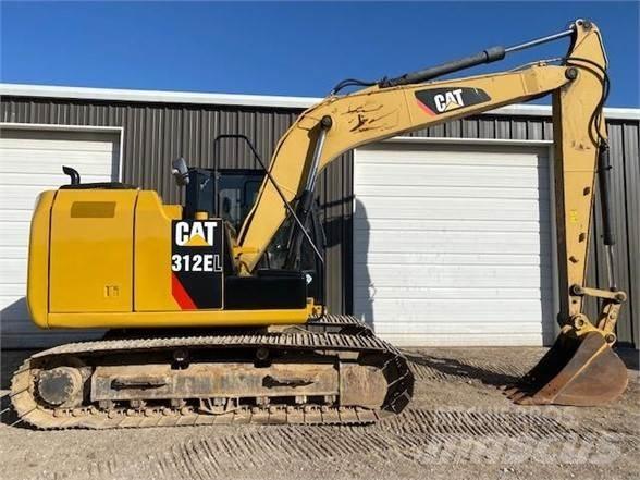 CAT 312EL Верижен екскаватор