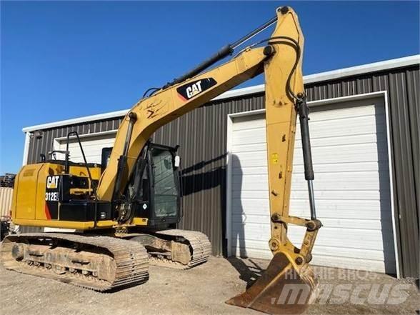 CAT 312EL Верижен екскаватор