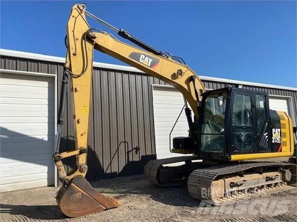 CAT 312EL Верижен екскаватор