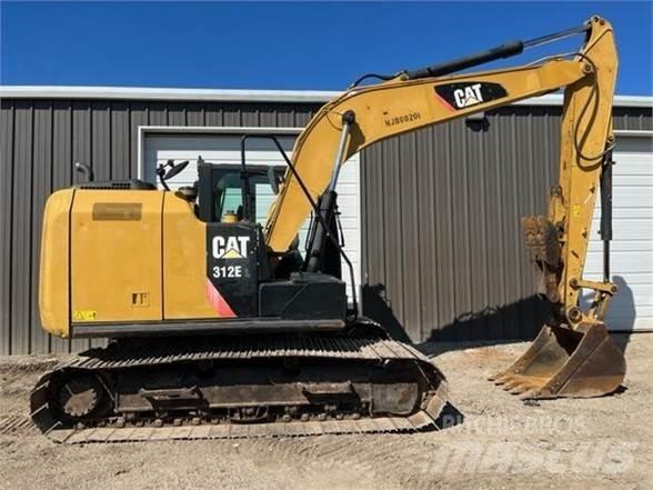 CAT 312EL Верижен екскаватор