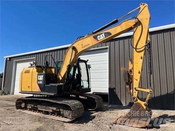 CAT 312EL Верижен екскаватор