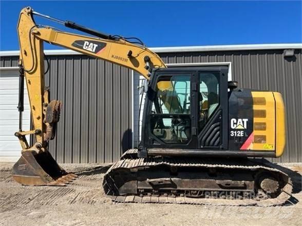 CAT 312EL Верижен екскаватор