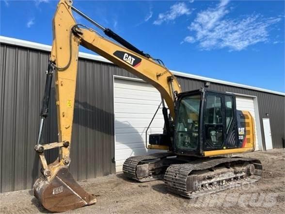 CAT 312EL Верижен екскаватор