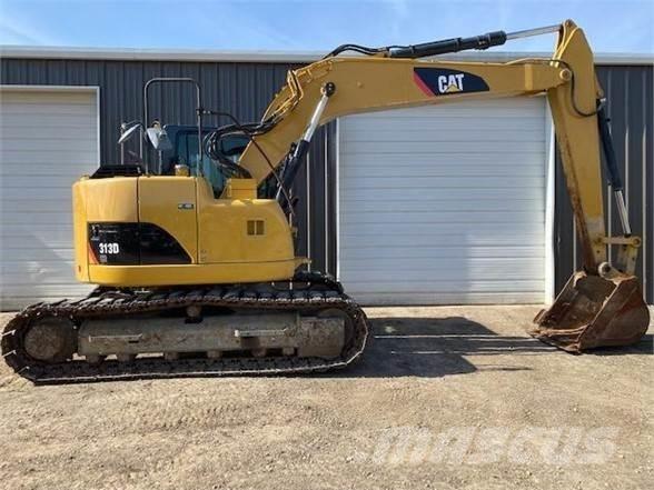 CAT 313D CR Верижен екскаватор