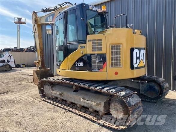 CAT 313D CR Верижен екскаватор