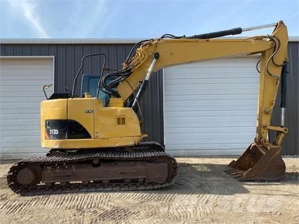 CAT 313D CR Верижен екскаватор