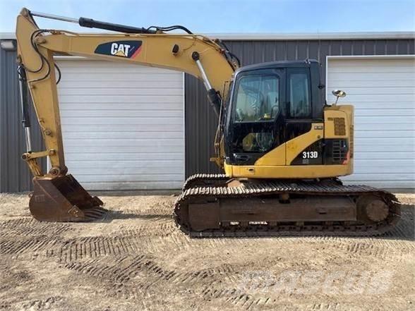 CAT 313D CR Верижен екскаватор