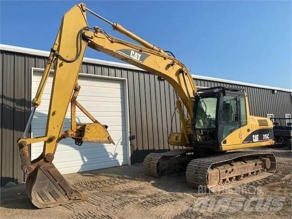 CAT 315C Верижен екскаватор