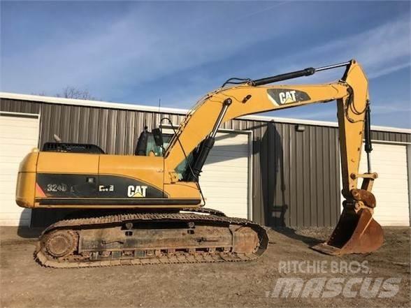 CAT 324DL Верижен екскаватор