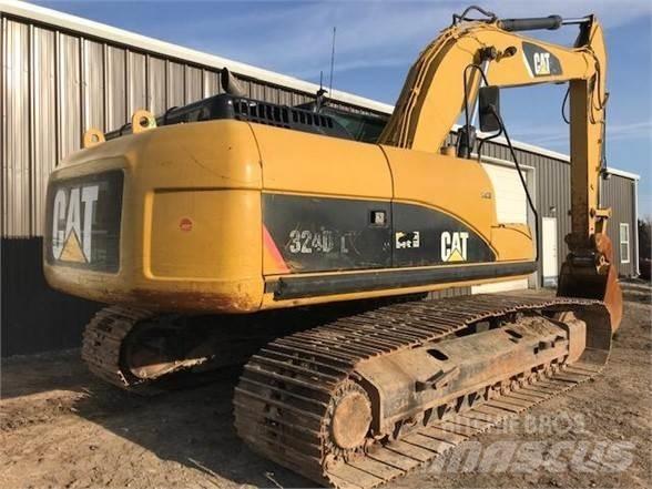 CAT 324DL Верижен екскаватор