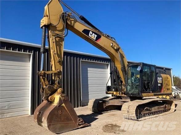 CAT 324EL Верижен екскаватор