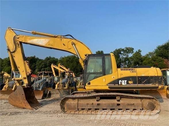 CAT 325C Верижен екскаватор