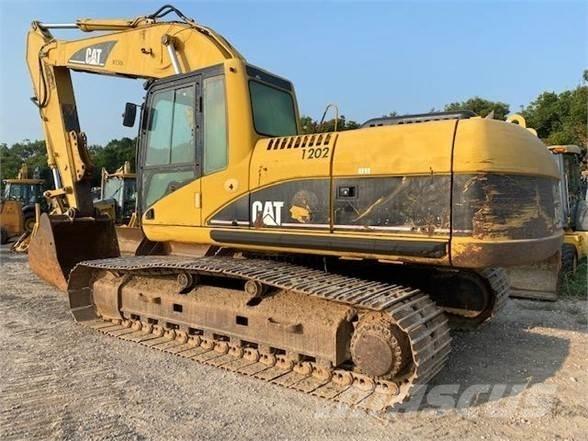 CAT 325C Верижен екскаватор
