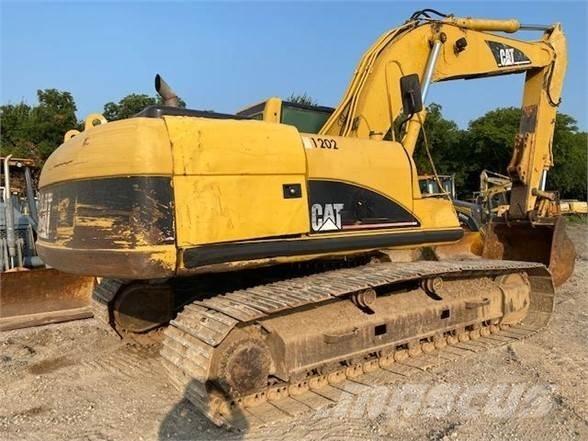 CAT 325C Верижен екскаватор