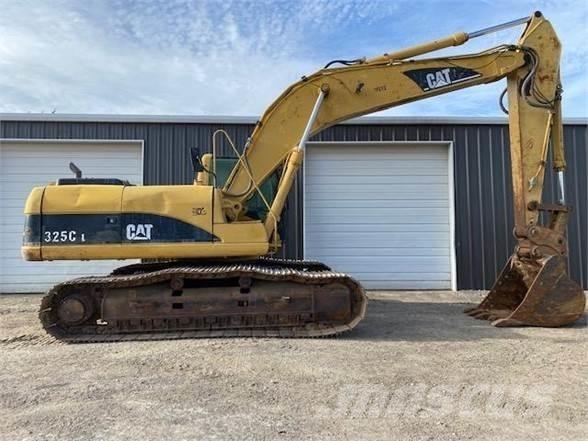 CAT 325CL Верижен екскаватор