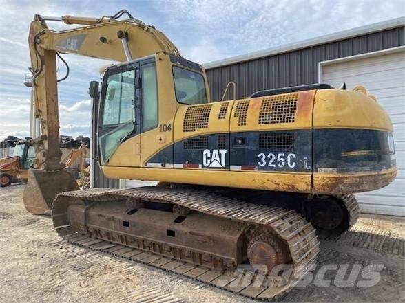 CAT 325CL Верижен екскаватор