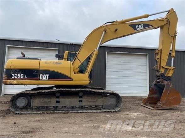 CAT 325CL Верижен екскаватор