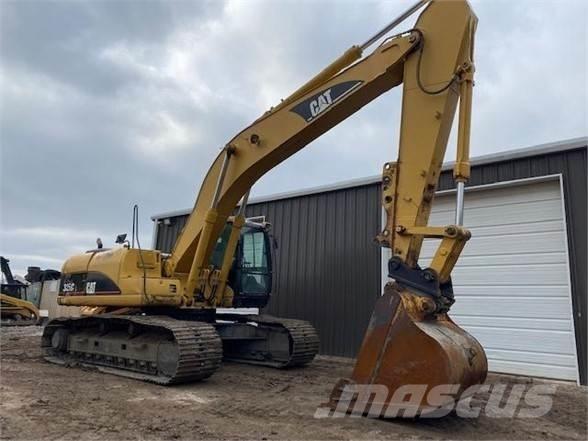 CAT 325CL Верижен екскаватор