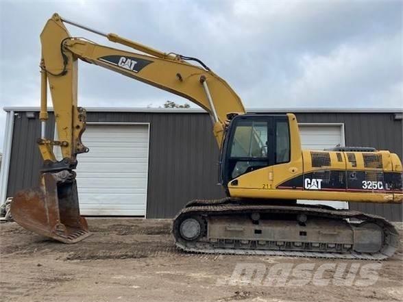 CAT 325CL Верижен екскаватор