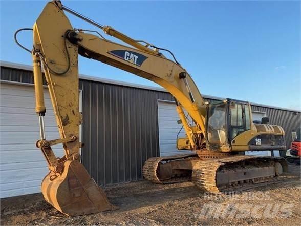 CAT 330DL Верижен екскаватор