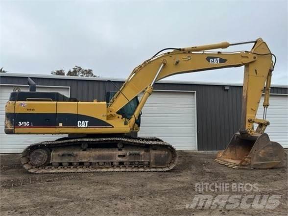 CAT 345CL Верижен екскаватор