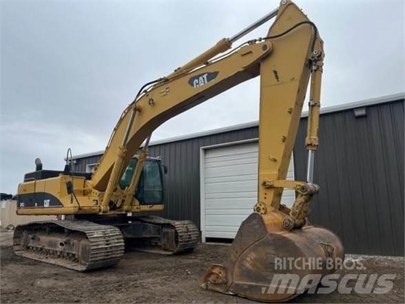 CAT 345CL Верижен екскаватор