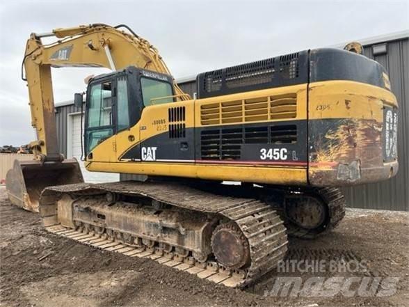 CAT 345CL Верижен екскаватор