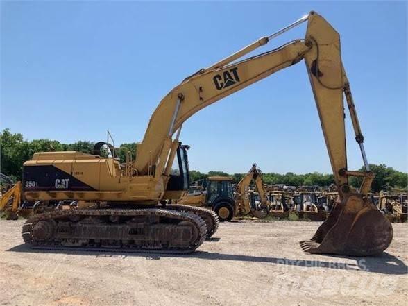 CAT 350L Верижен екскаватор