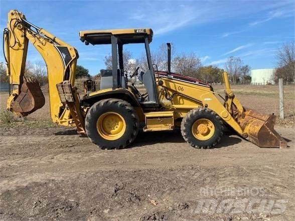 CAT 416C Товарач със заден ексватор