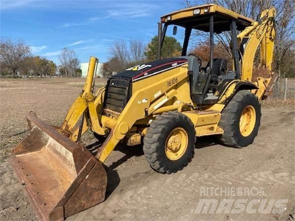 CAT 416C Товарач със заден ексватор