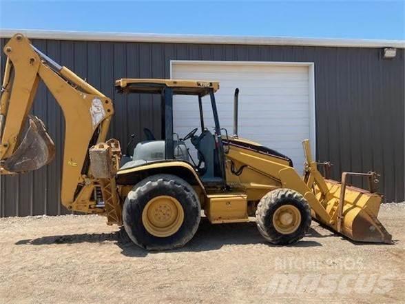 CAT 416D Товарач със заден ексватор
