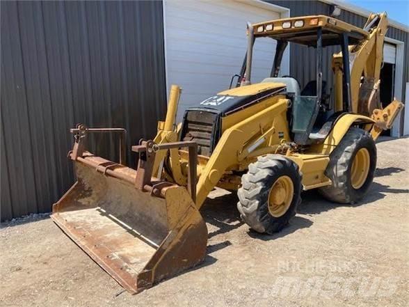 CAT 416D Товарач със заден ексватор