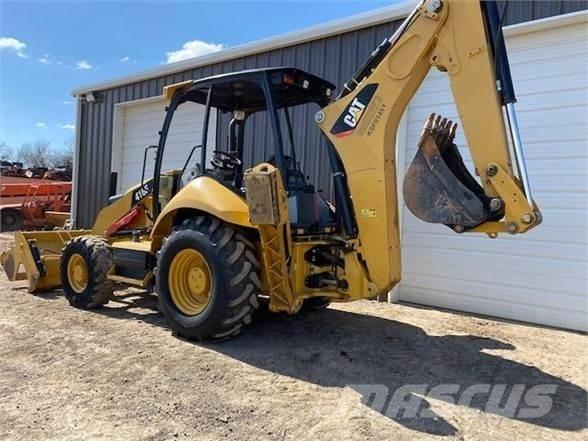 CAT 416F ST Товарач със заден ексватор