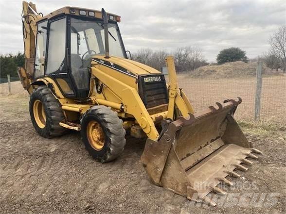 CAT 426C Товарач със заден ексватор