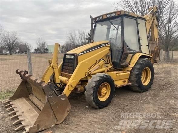 CAT 426C Товарач със заден ексватор