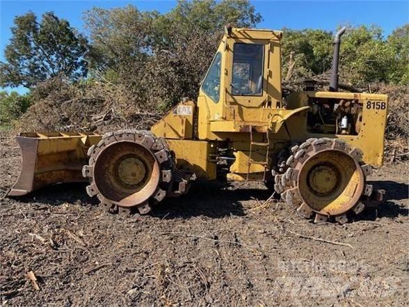 CAT 815B Еднобарабанни ролки
